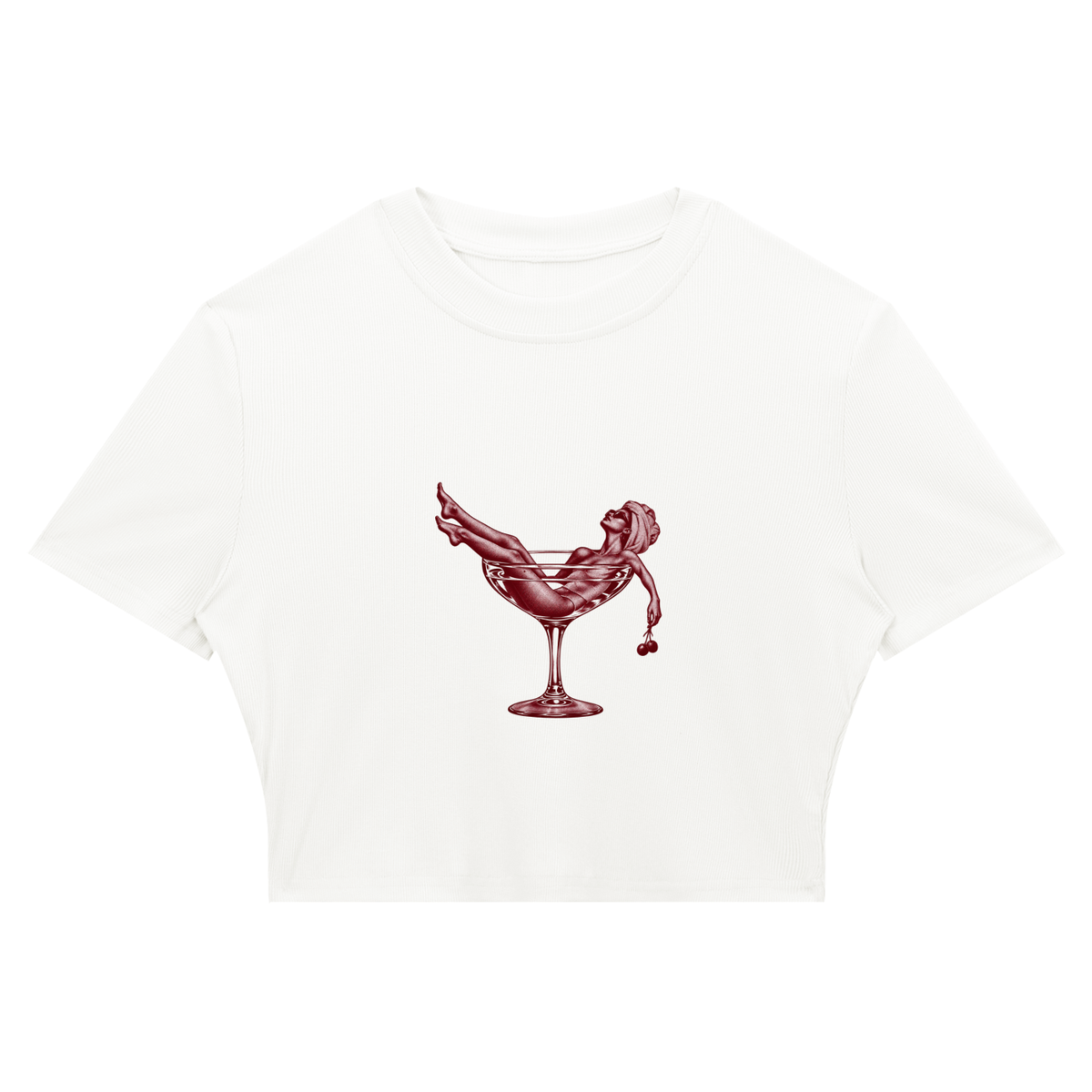 babytee,croptop,fitted,graphictee