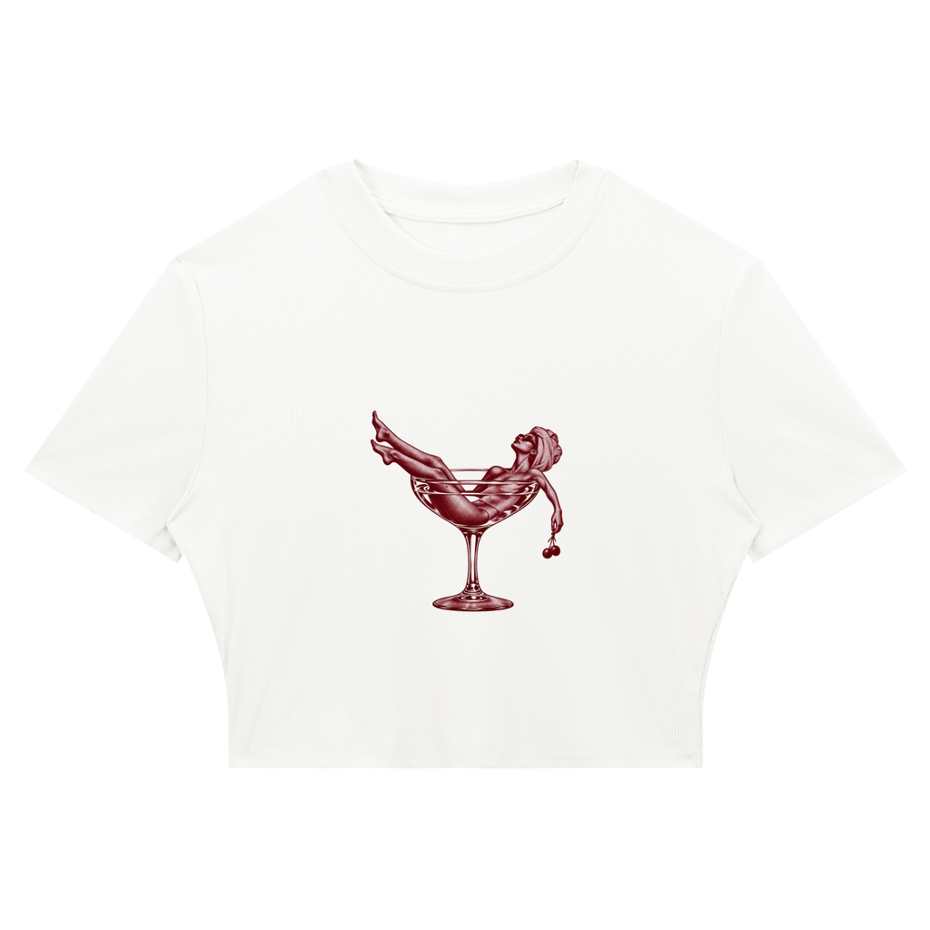 babytee,croptop,fitted,graphictee